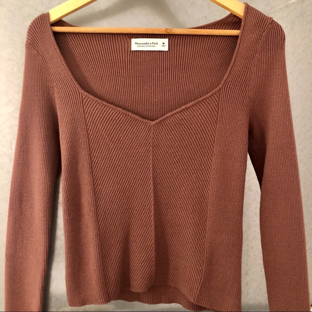Abercrombie LuxeLoft Date Night Sweater - NWT